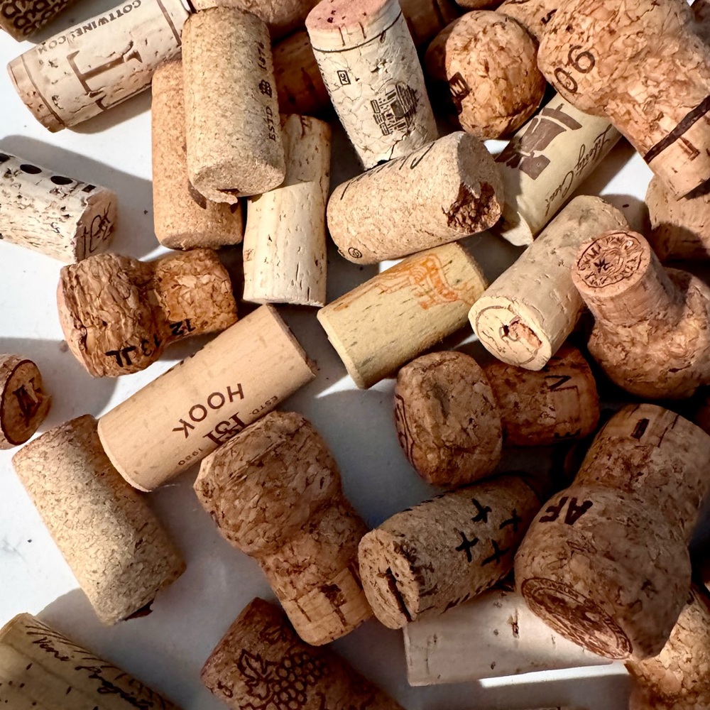 Assorted Wine Corks